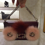 펜디 바케트 크로스백