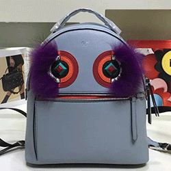 펜디 몬스터 백버그 백팩 블루