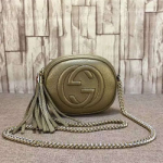 구찌 소호 체인 크로스백 - 353965