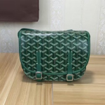 [고급형]고야드 벨베데르 크로스백 그린