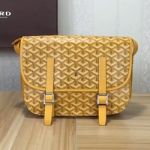 [고급형]고야드 벨베데르 크로스백 옐로우