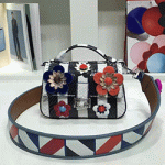 펜디 Strap you 플라워 크로스백