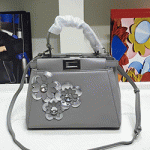 펜디 마이크로 피카부백 그레이