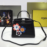 펜디 마이크로 피카부백 블랙