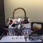 구찌 스몰 뱀부 숄더백 448075