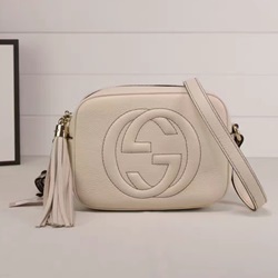 구찌 가죽 소호 디스코백