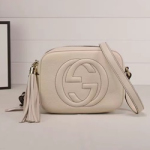 구찌 가죽 소호 디스코백