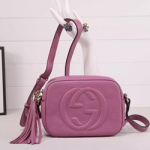 구찌 가죽 소호 디스코백