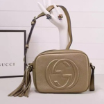 구찌 가죽 소호 디스코백