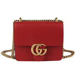 구찌 신상 마몬트 체인백 레드