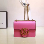 구찌 신상 마몬트 체인백 핑크