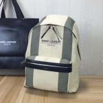  입생로랑 신상 백팩 화이트