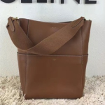 셀린느 상글백 박스 가방 다크브라운