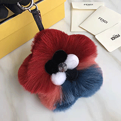 펜디 플라워 키링