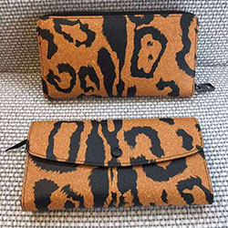  루이비통 레오파드 장지갑 60017