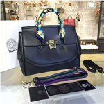 베르사체 팔라죠 토드백 올블랙