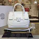 베르사체 팔라죠 토드백 화이트