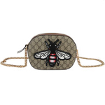 구찌 꿀벌 크로스 체인