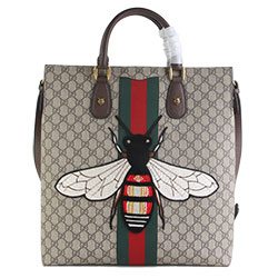 구찌 웹 남성용 토드백  437549