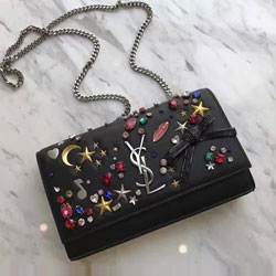  입생로랑 체인 크로스백 신상