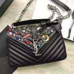 생로랑 모노그램 샤첼백