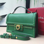 페레가모 소피아 토트숄더백