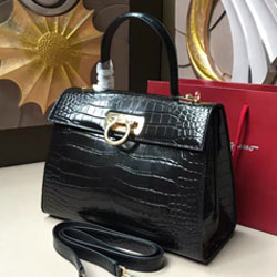 페레가모 소피아 토트숄더백