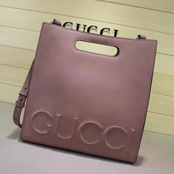  구찌 실비 가죽탑 핸들백 409380