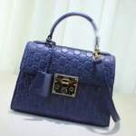 구찌 실비 가죽탑 핸들백 453188