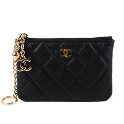 샤넬 캐비어 동전지갑