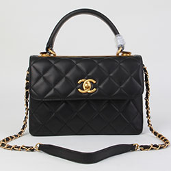 샤넬 17ss 클래식 코코핸들