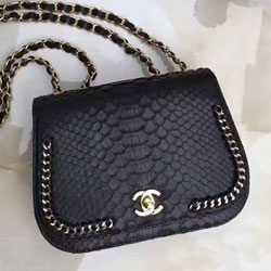 샤넬 17ss 클래식 투웨이백