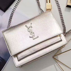 입생로랑 체인 크로스백