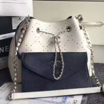 샤넬 램스킨 토트백