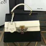 구찌  가죽탑 핸들백 476541