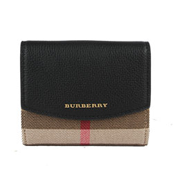 버버리 똑딱이 지갑