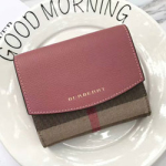 버버리 똑딱이 지갑