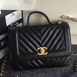 샤넬 클래식 플랩 토트앤 숄더백