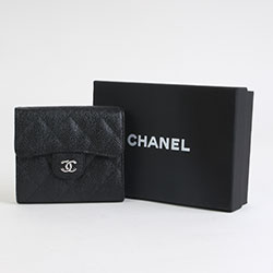 샤넬 캐비어 지갑