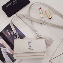 입생로랑 모노그램 숄더백  441972  19cm