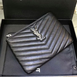 입생로랑 클러치백 YSL-20180322  19cm