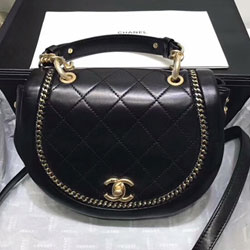 샤넬 램스킨  플랩백 23cm