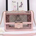 샤넬 시스루 플랩백 25cm