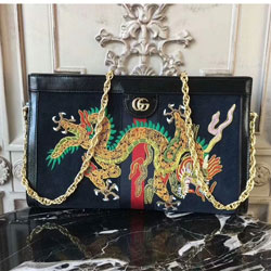 구찌 GG 스웨이드 숄더백 593877  32cm