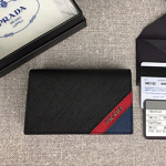 프라다 가죽 카드 지갑 2MC122