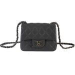 샤넬 클래식 램스킨 MINI 16cm 은장 [14가지 색상] C-56633