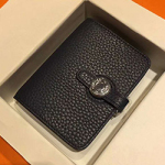 에르메스 앱숑 은장 카드지갑 [17가지 색상] H-6655