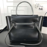 셀린느 벨트백 민자가죽 유광 24cm-5222