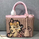 프라다 핸드백 1BG167