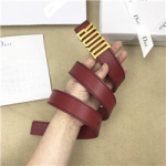 디올 여성벨트  D-8587